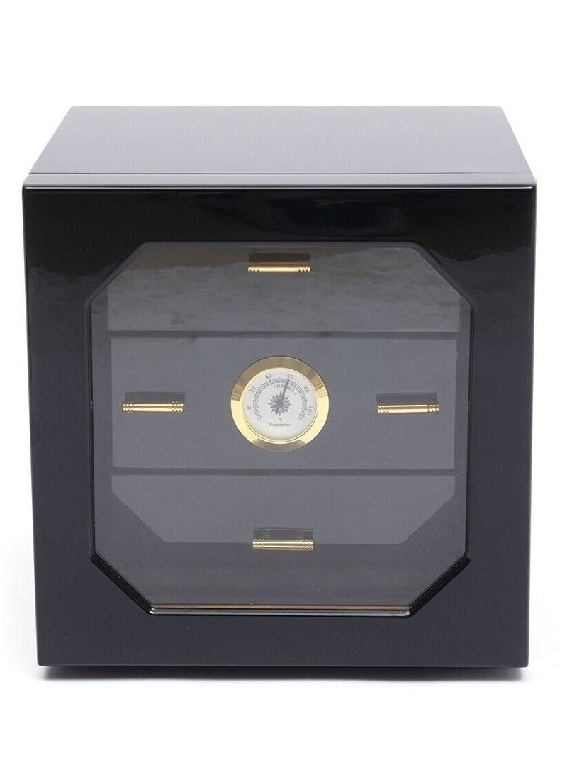 Generic - Humidor - Wood Lined 3 Layer Drawers w/Humidifier - Image 1