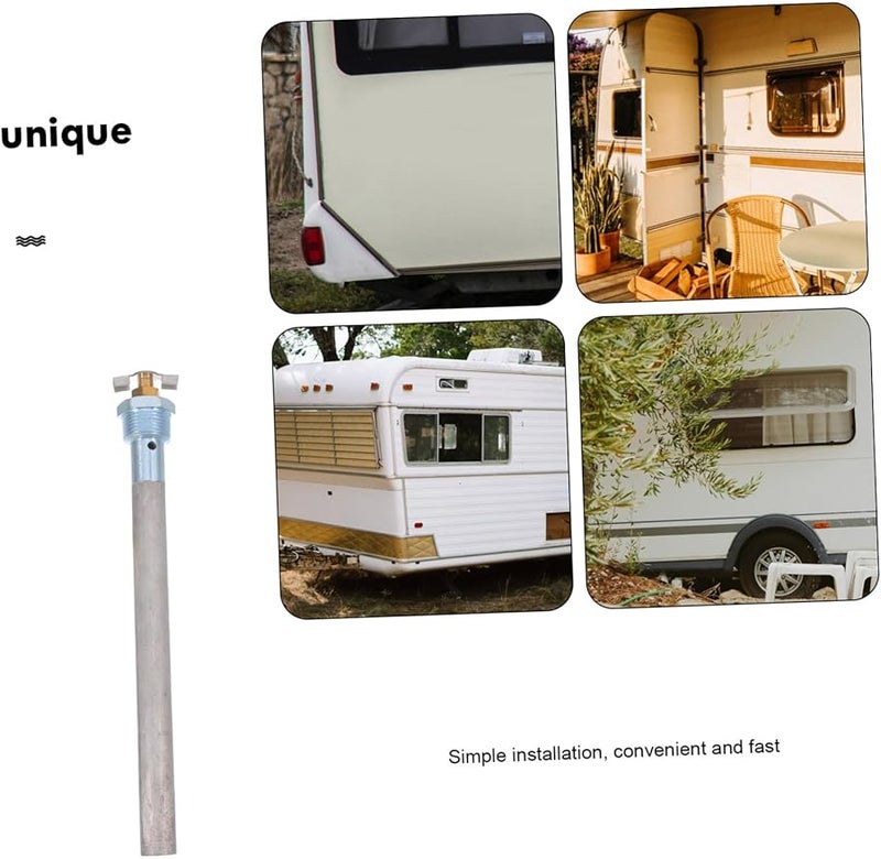 قضيب الأنود المغنيسيومي لإكسسوار استبدال سخان المياه لعربة التخييم RV - Image 4