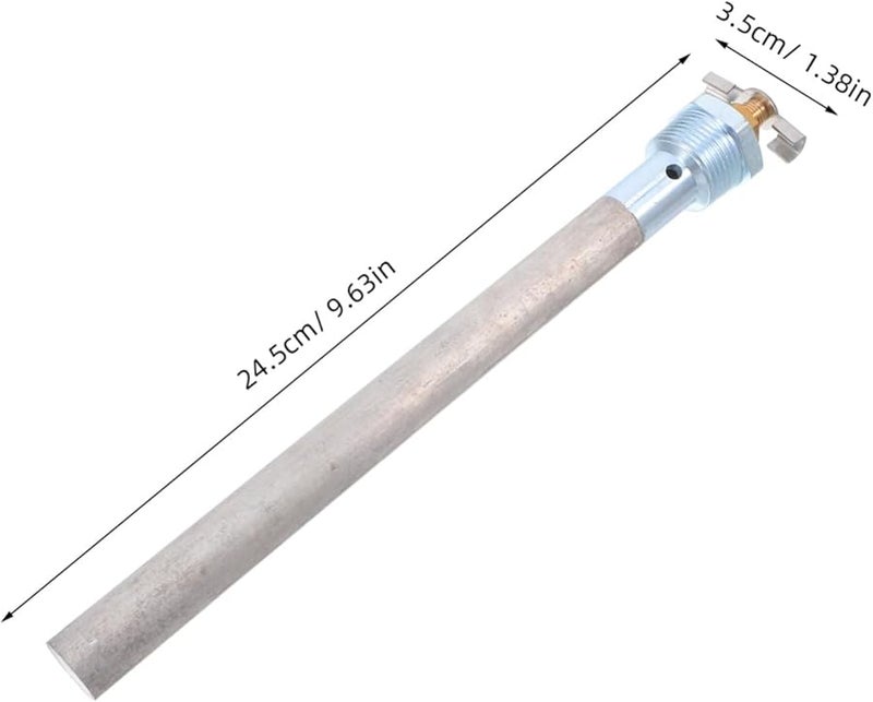 قضيب الأنود المغنيسيومي لإكسسوار استبدال سخان المياه لعربة التخييم RV - Image 3