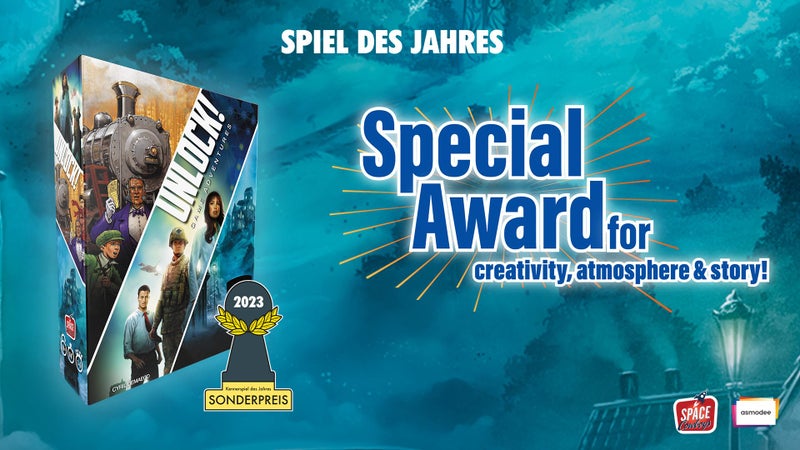 Asmodee Unlock! Game Adventures Card Game - Escape Room-Inspired Cooperative Adventure, Fun Family Game for Kids and Adults, Ages 10+, 1-6 Players, 1 Hour Playtime, Made by Space Cowboys - Image 4