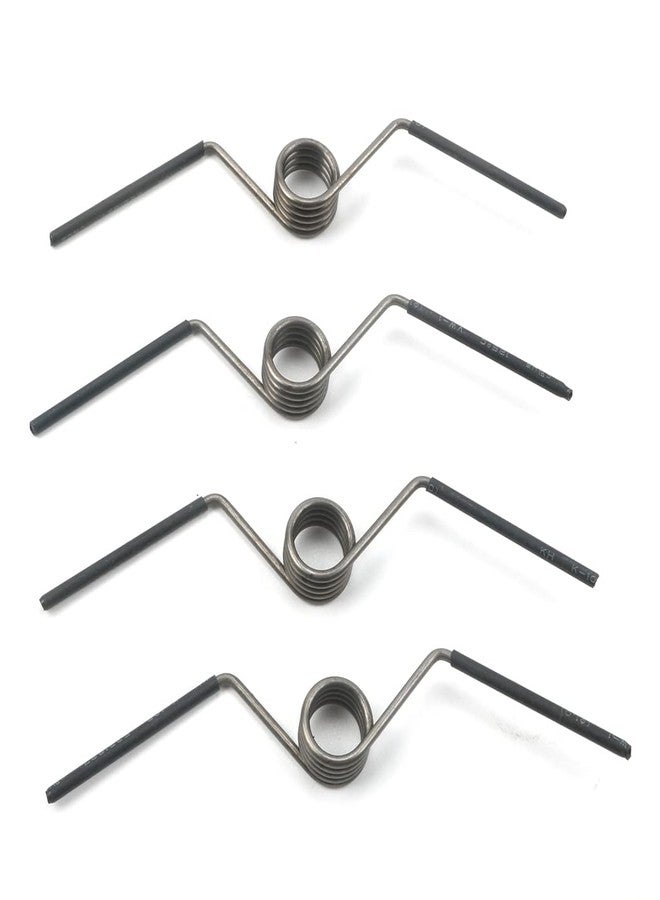 Jetuplusllc مفصلات أبواب ذاتية الفتح بنابض عكسي الحركة، تناسب المفصلات ذات نصف القطر 1/2 بوصة و 5/8 بوصة - Image 2