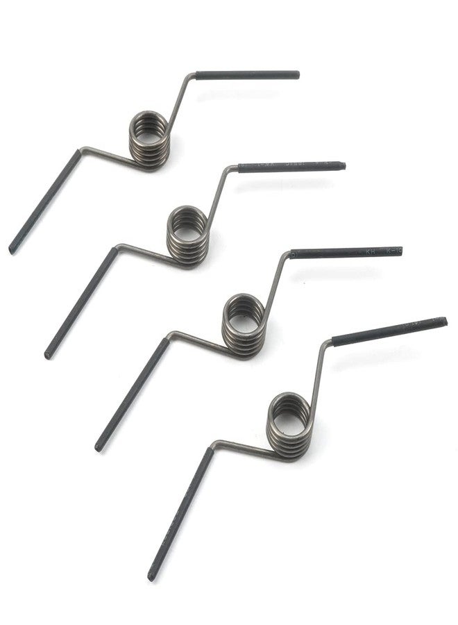 Jetuplusllc مفصلات أبواب ذاتية الفتح بنابض عكسي الحركة، تناسب المفصلات ذات نصف القطر 1/2 بوصة و 5/8 بوصة - Image 1