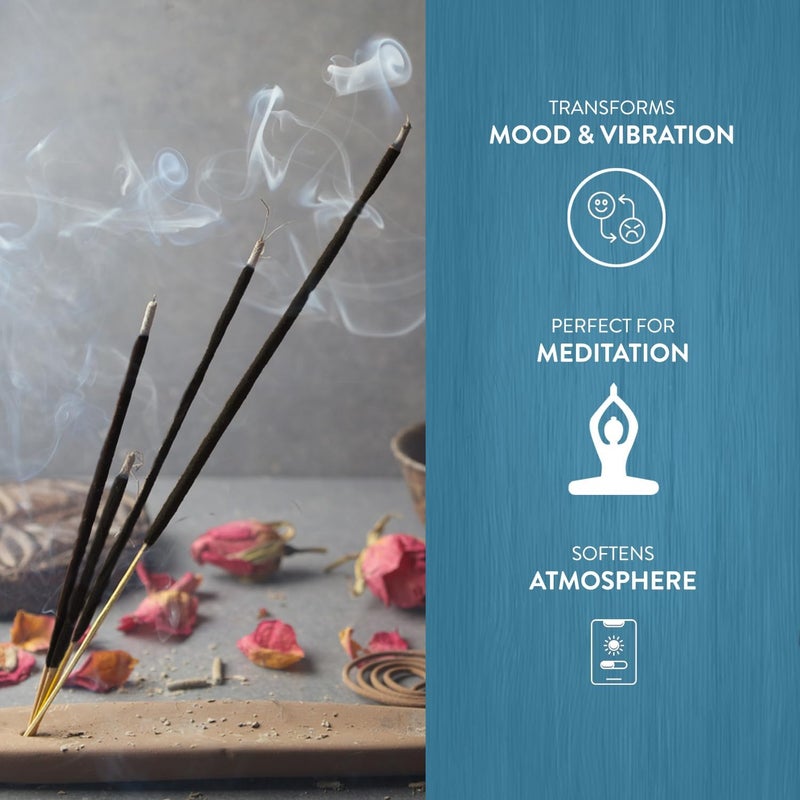 HEM Baby Powder Incense Sticks - 120 Hand Rolled Sticks - Image 4