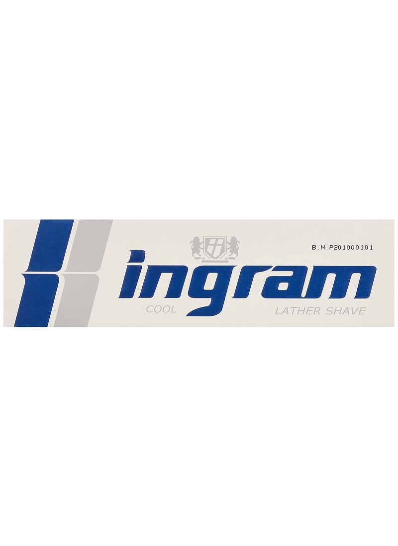 Ingram Ingram Shaving Cream 60g  - Image 5