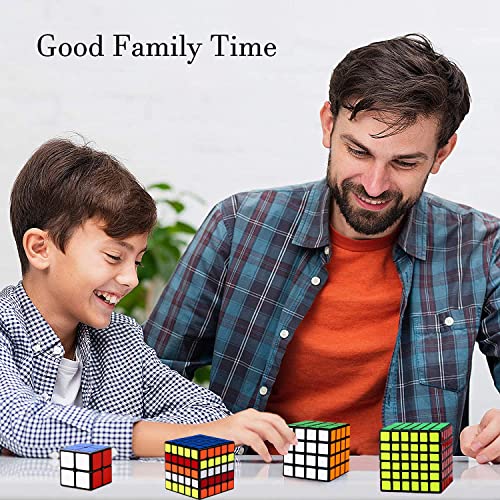 Shengshou 6x6x6 Cube Puzzle Toys Black - Image 5