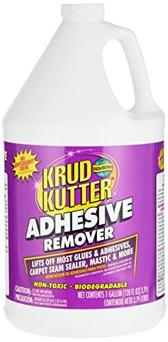 Krud Kutter AR01 Clear Adhesive Remover with Mild Odor 1 Gallon - Image 1