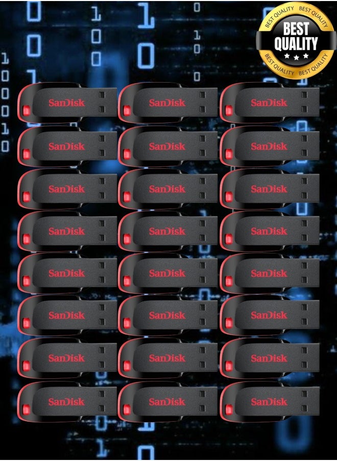 Sandisk 24 Pieces 32GB Cruzer Blade Usb Flash USB2.0  - Image 1