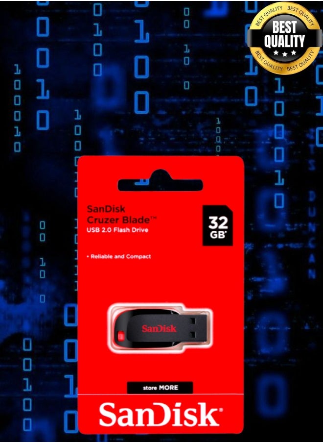 Sandisk 24 Pieces 32GB Cruzer Blade Usb Flash USB2.0  - Image 2