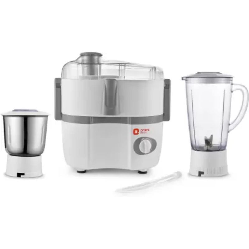 Orient Electric Aisha 2 jar 450 W Juicer Mixer Grinder (JMAS45G2/Grey & White) - Image 3