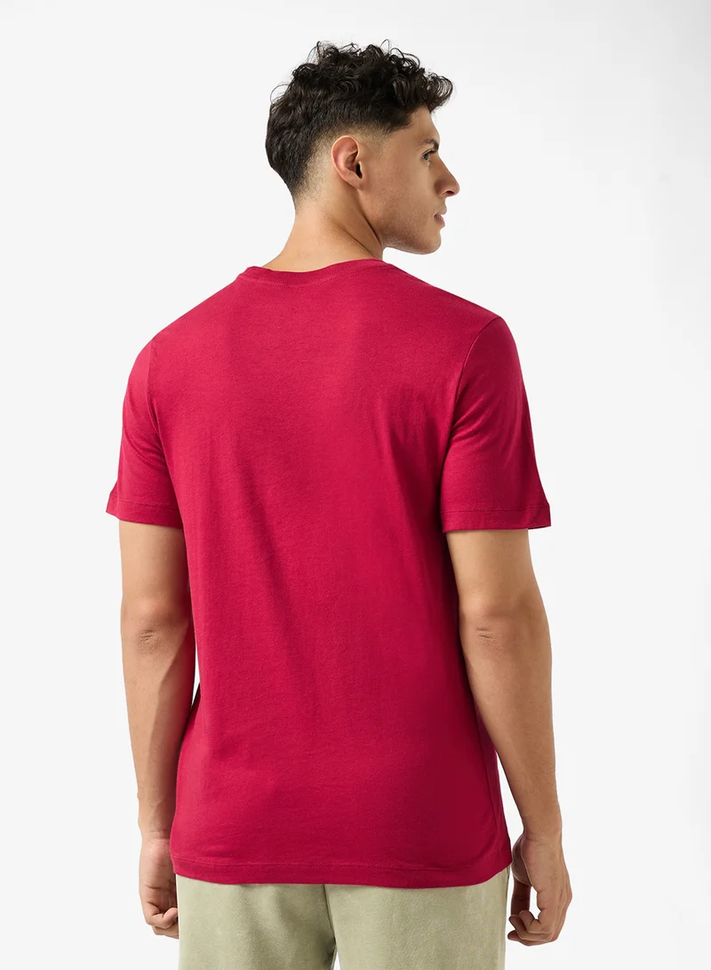 Nike Fc Barcelona Crest T-Shirt