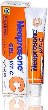 Neoprosone Skin Brightening Gel Cream 1 Fl oz 30 ml For Intimate Parts Private Areas Body Knees Underarm Elbows with Vitamin C and Alpha Arbutin - Image 2