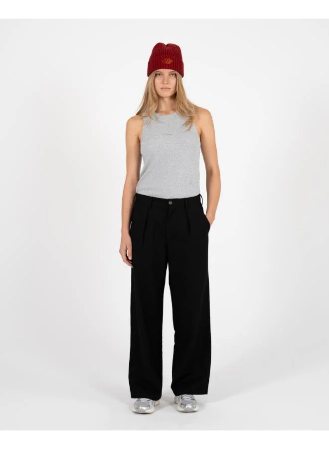 Prohibited Black Soho Pleated Pants  | Best Price UAE