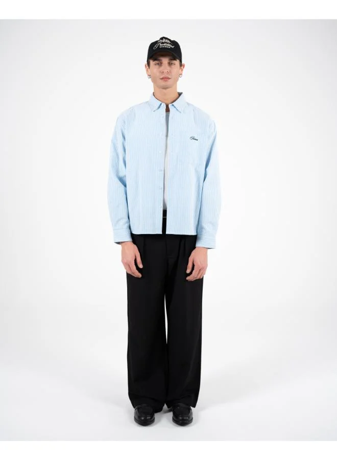 Prohibited Black Soho Pleated Pants  | Best Price UAE