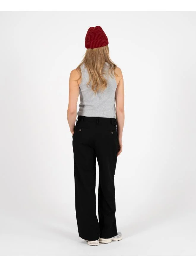 Prohibited Black Soho Pleated Pants  | Best Price UAE