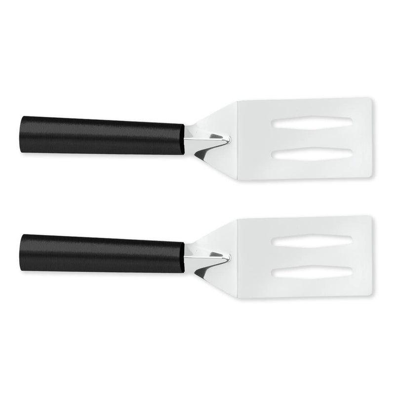Rada RADA Cooking Spatula - Stainless Steel Spatula With Stainless Steel Resin Handle  Pack of 2  - Image 1