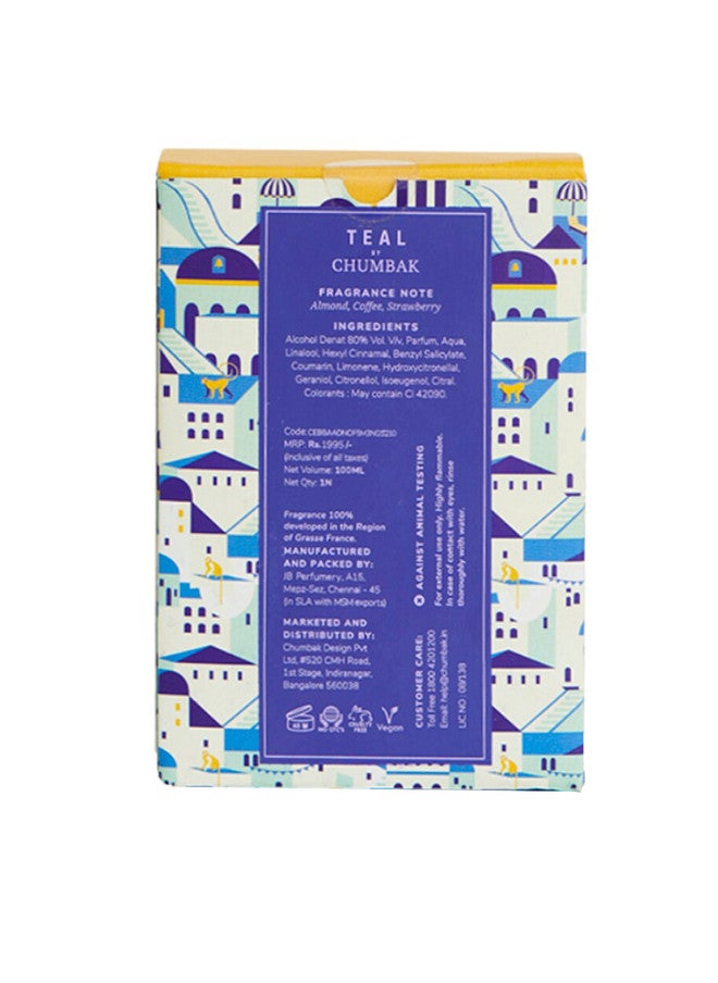Chumbak Moonlit Stroll Perfume, 100 ml - Image 3
