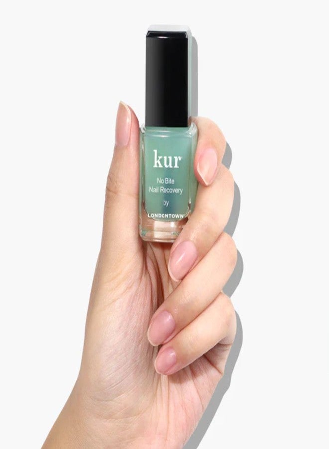 LONDONTOWN No Bite Nail Recovery - Nail Biting Thumb Sucking Deterrent - Bitter Non Toxic Nail Polish Treatment for Kids Adults - Fortified Strengthener and Growth Care Formula .40fl oz - Image 3