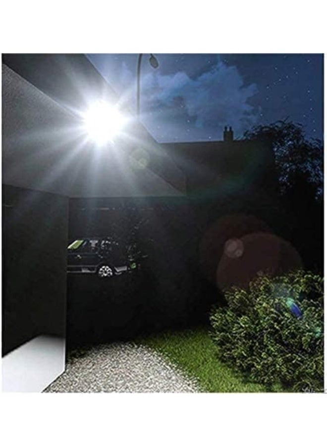 YSH 15 1500 W Solar Flood Light Outdoor – High Lumen LED Solar Street Light with 30000mAh Battery | IP65 Waterproof Aluminum | 12H Dusk to-Dawn | 8500K  White | Solar Panel, Remote & Mounting Kit - Image 4