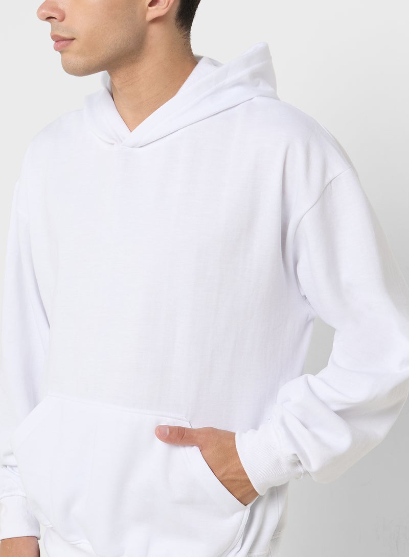 Seventy Five Oversized Basic Graphic Hoodie  - Image 3