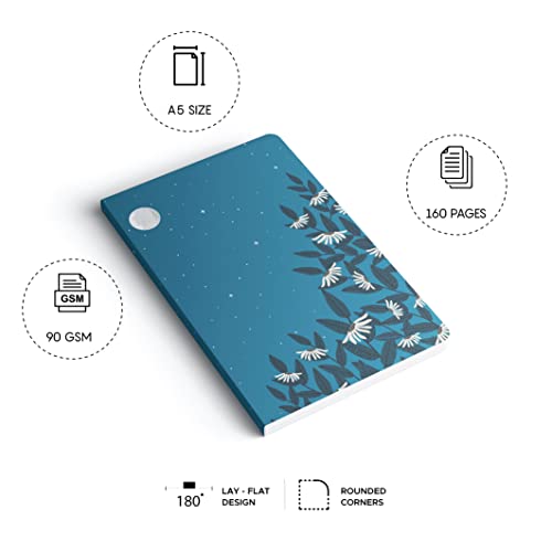 FACTOR NOTES A5 Notebook: Ruled | 90 GSM | 160 Pages (Full Moon) - Image 3