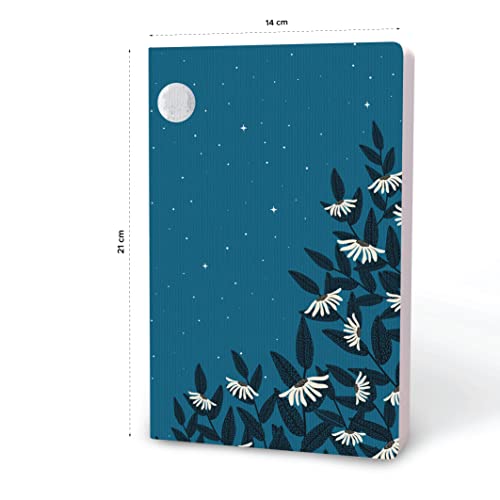 FACTOR NOTES A5 Notebook: Ruled | 90 GSM | 160 Pages (Full Moon) - Image 2