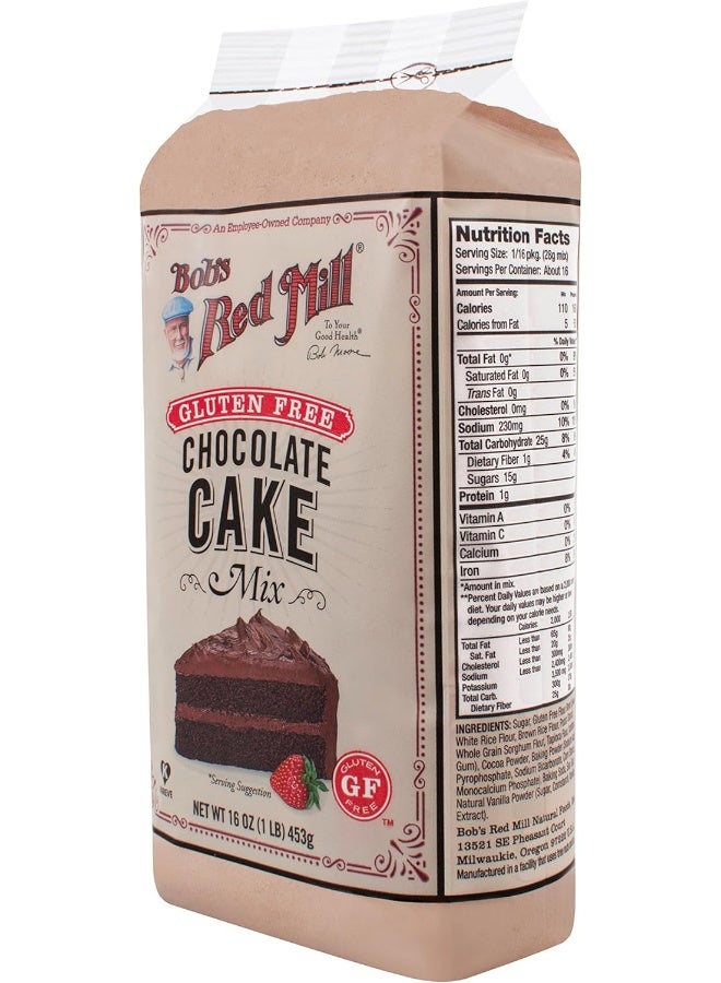 Bob's Red Mill Gluten Free Chocolate Cake Mix, 16 ounce (Pack of 4) - Image 5