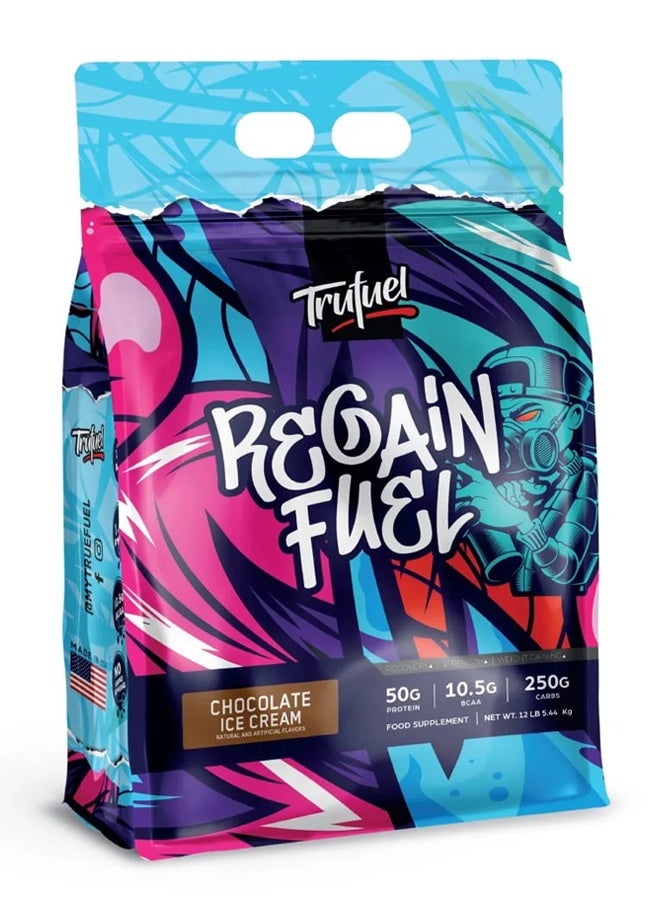 ReGain Fuel Mass Gainer Chocolate Ice Cream 12Lb