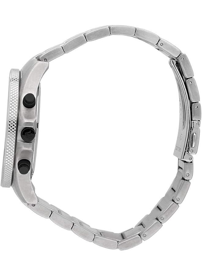 مازيراتي ساعة رجالية من الفولاذ المقاوم للصدأ مع سوار من الفولاذ المقاوم للصدأ R8873640003 - Image 2