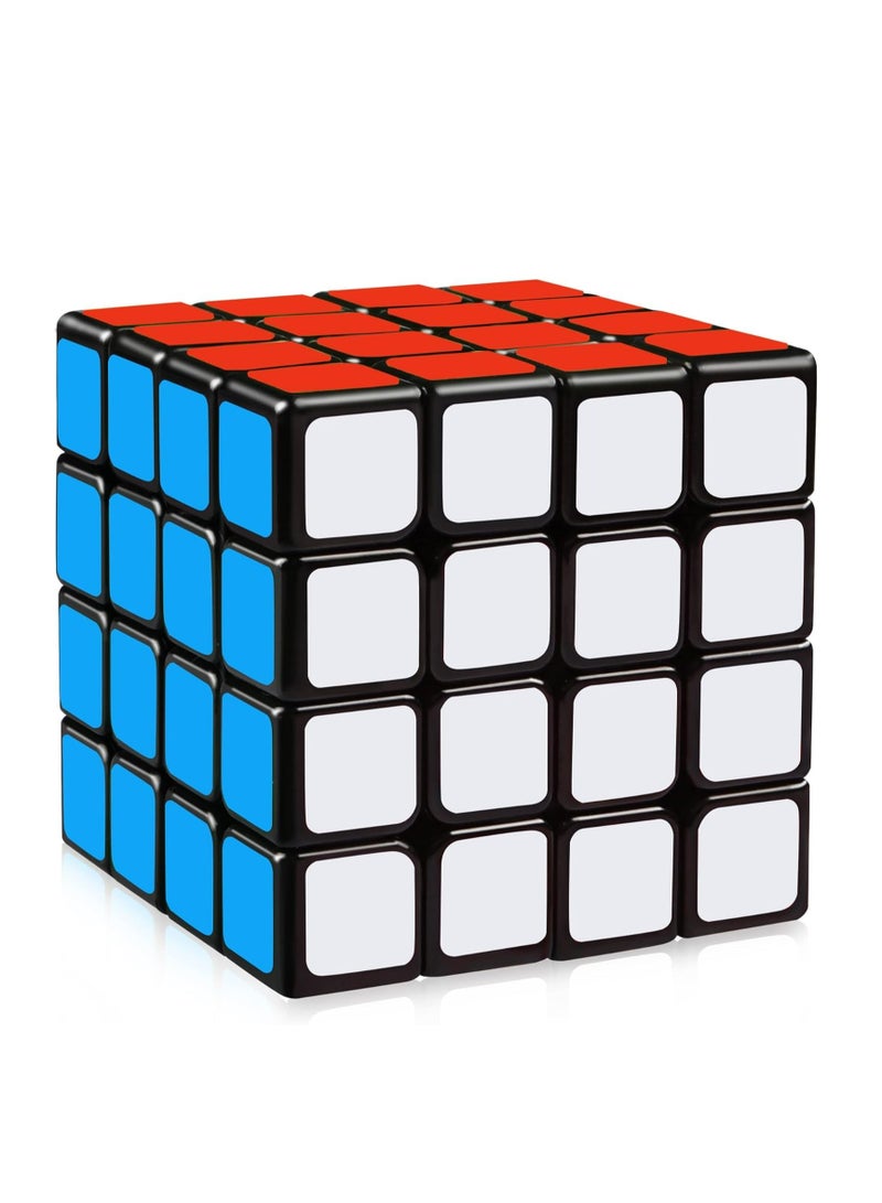 Loquat 4x4 Speed Cube Puzzle 3D Cube for Brain Training Entertainment Relieving Stress for Children Kids Adult - Image 1