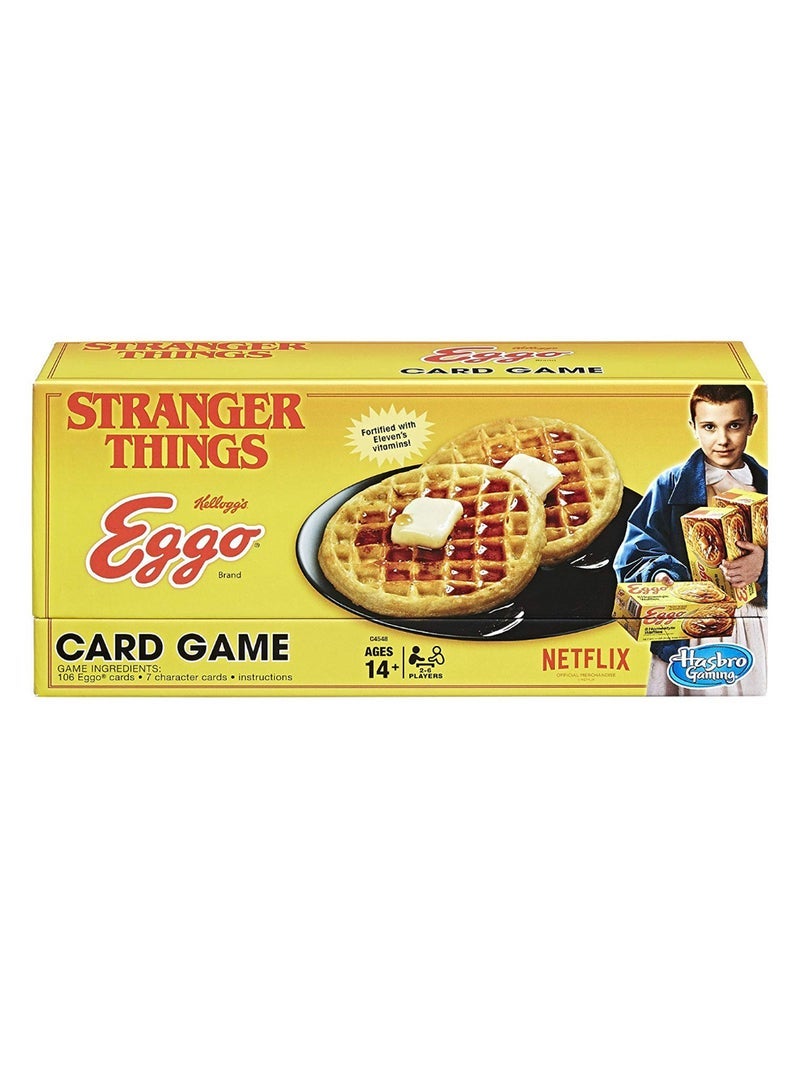 Stranger Things Eggo Card Game - Image 1