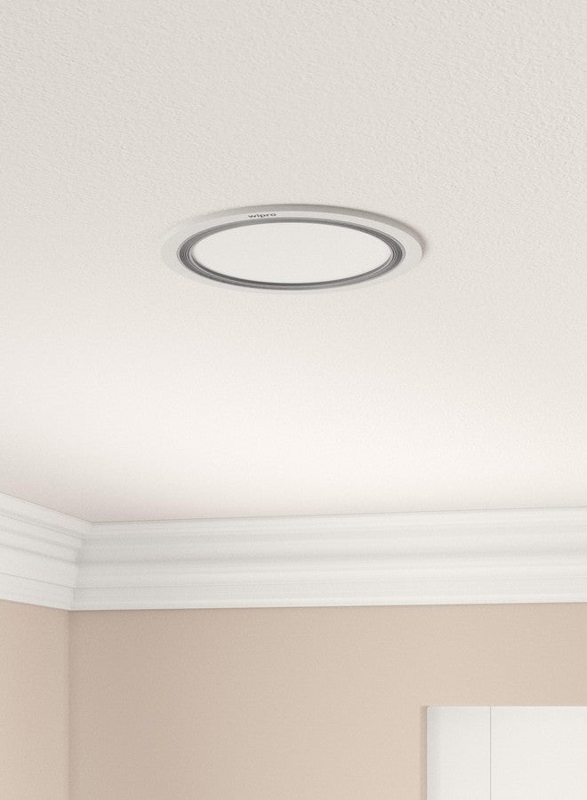 ويبرو مصباح Wipro D711530 Garnet 15-Watt Wave Slim Panel Light (أبيض دافئ، أصفر، دائري) - Image 2