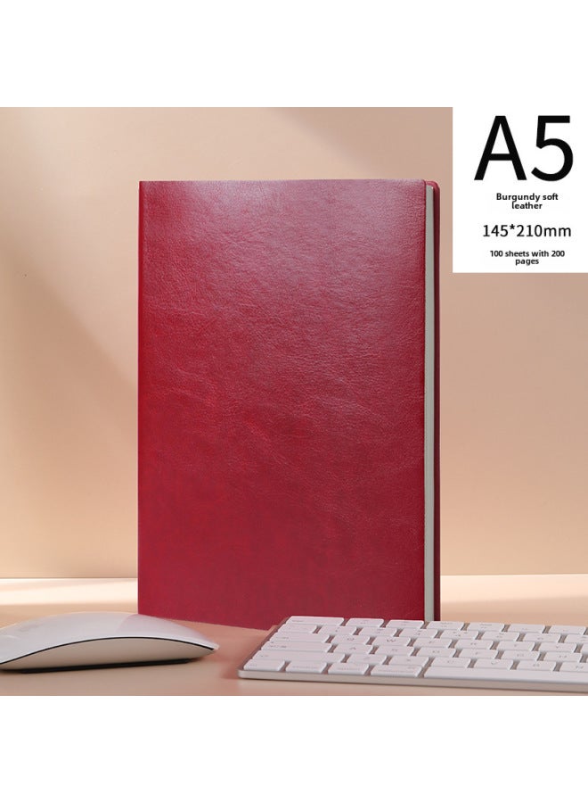 chengchuang Creative A5 Notepad Set B5 Buckle Diary Book Customized Business Notebook Customized Printable Logo - Image 1