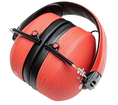 Vic Firth سماعات فيك فيرث بلوتوث للعزل، حمراء (VXHP0012) - Image 2