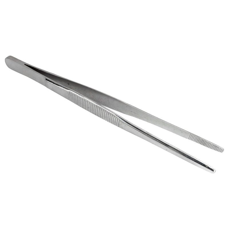 HTS 171T6 6" Stainless Steel Hobby Tweezers - Image 4