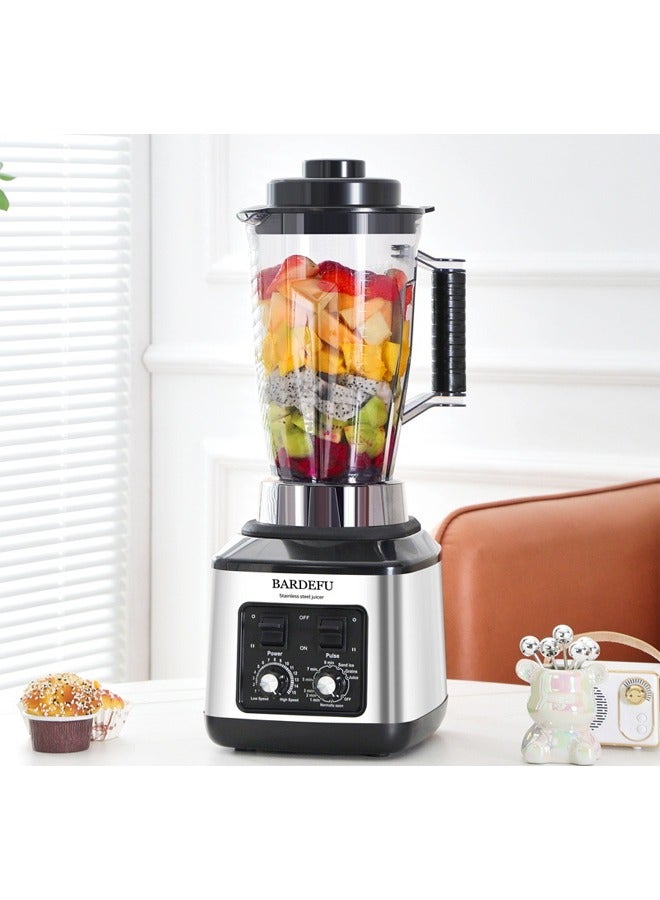 Bardefu 6-in-1 High-Performance Blender, Grinder, and Food Processor Set - Image 4