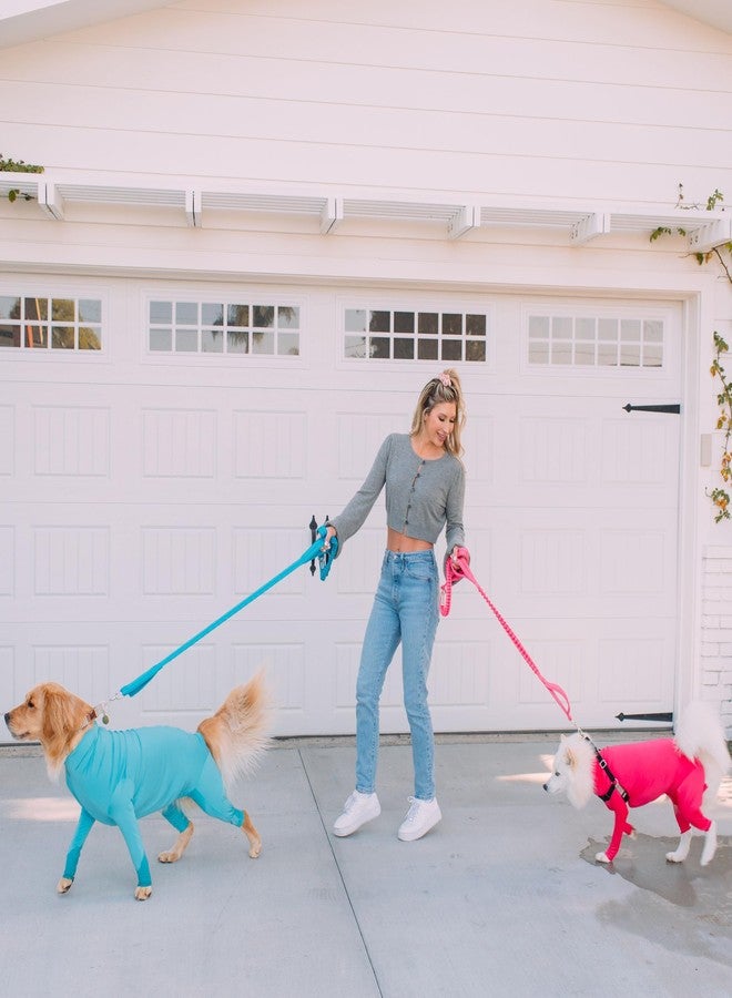 Shed Defender Bungee Dog Leash w/Three Padded Handles – Seen on Shark Tank - 4FT to 6FT Shock Absorbing Dog Leash Dogs – Heavy Duty Traffic Control Leash for Walking, Training, Running - Image 5
