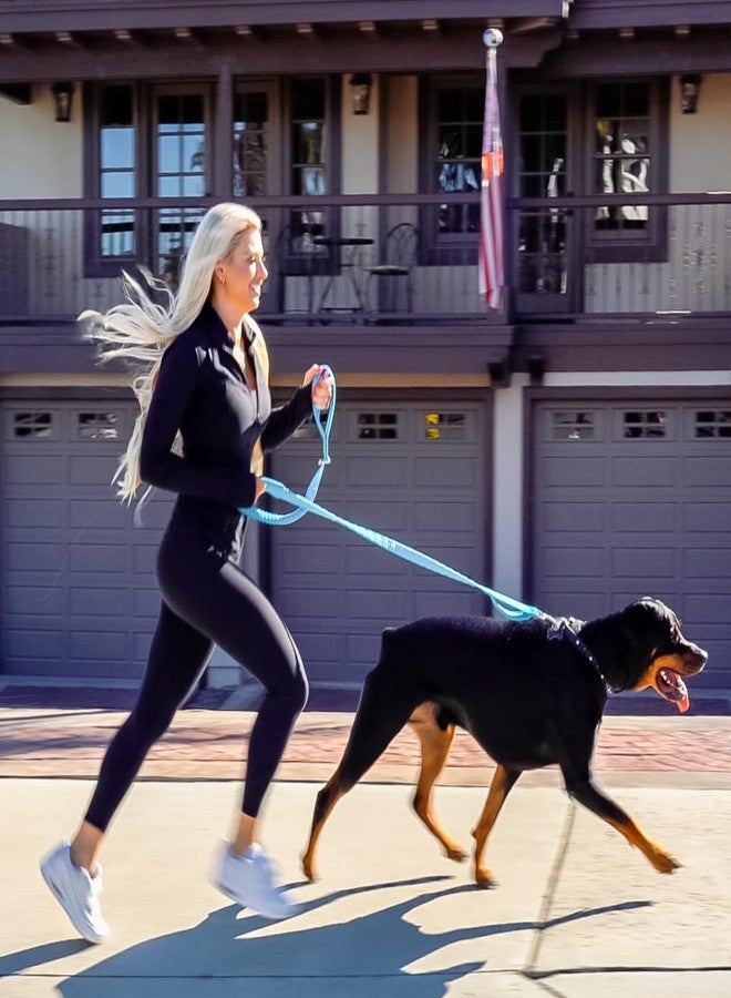 Shed Defender Bungee Dog Leash w/Three Padded Handles – Seen on Shark Tank - 4FT to 6FT Shock Absorbing Dog Leash Dogs – Heavy Duty Traffic Control Leash for Walking, Training, Running - Image 4