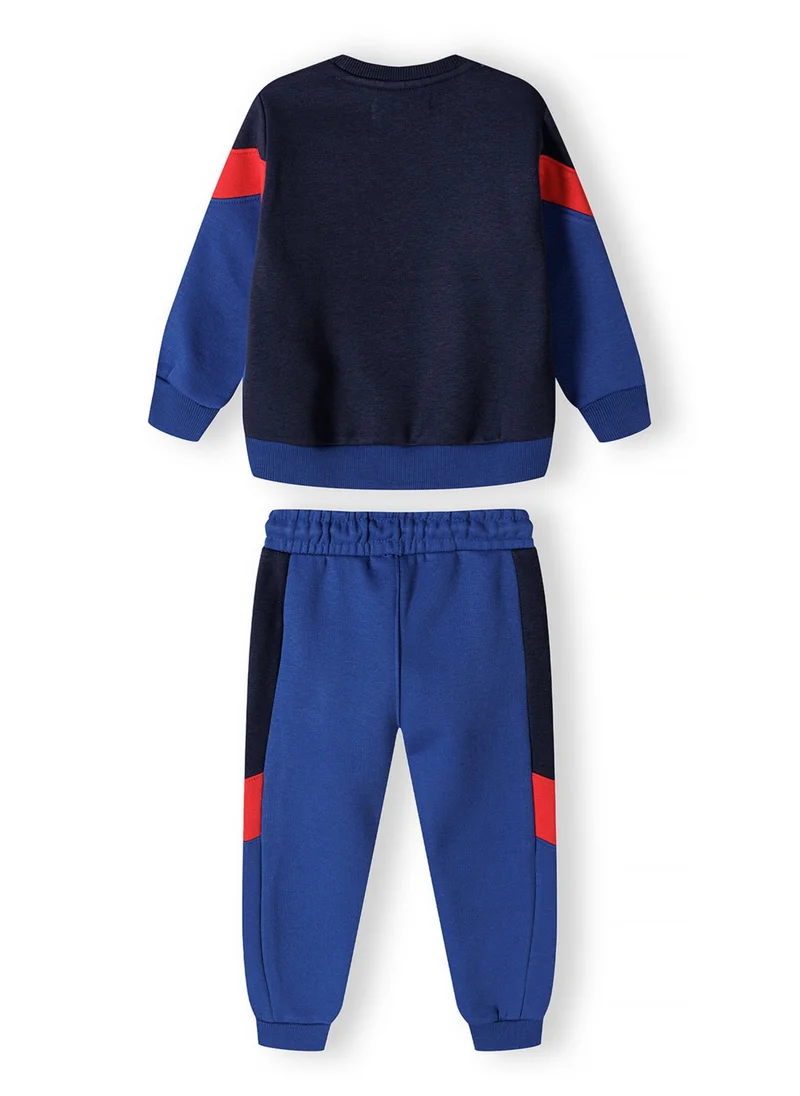 مينوتي Kids Boys Fleece Sweatshirt And Jogpant Set