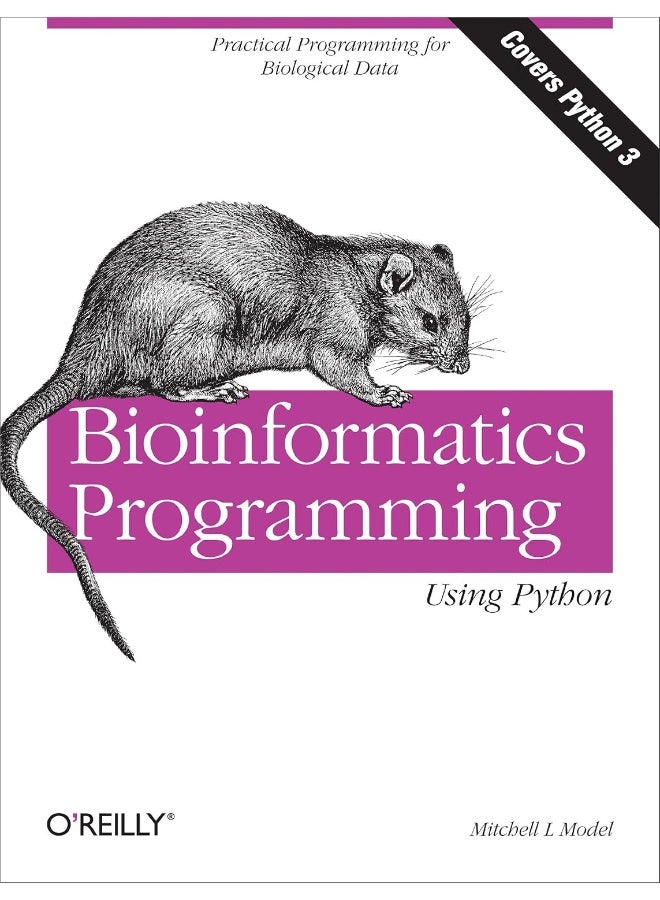 Bioinformatics Programming Using Python - Image 1