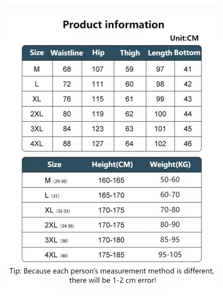 Fashionable Men's Loose Straight Leg Jeans, Wide Leg Casual Pants  - Image 5
