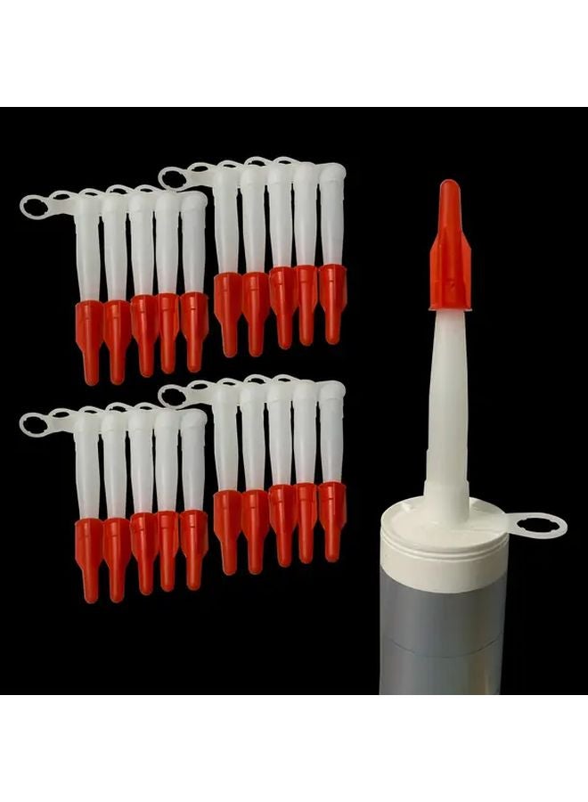 5pcs PE Spare Nozzle Caps Glue Tube Sealing Screw Caps Adhesive Dispenser Accessories - Image 3