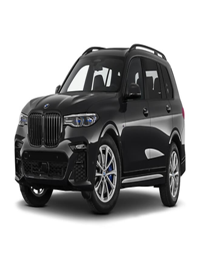 Generic car Cover 2 Layers for BMW X7 SUV 2022  Waterproof, UV, Dustproof, Outdoor Convertible Cover (Two years warranty)  - Image 1