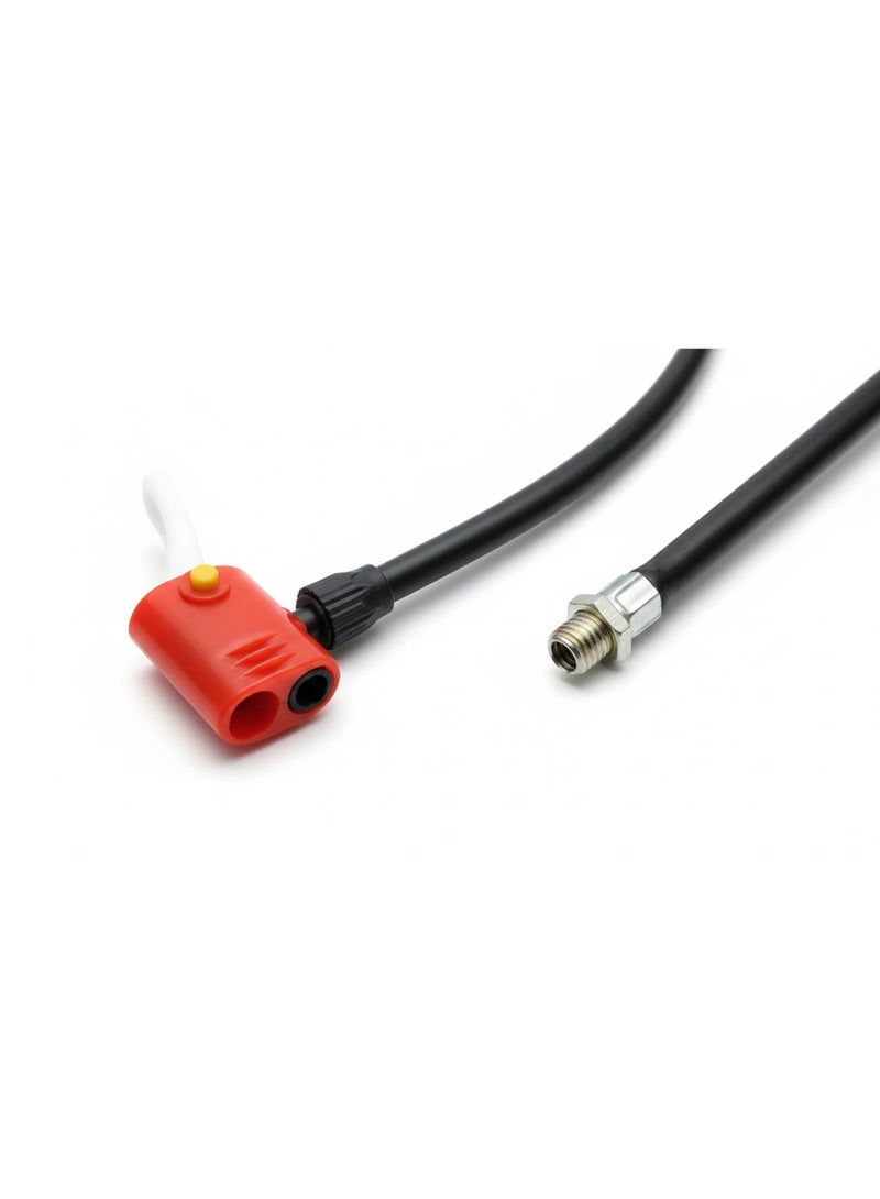 خرطوم منفاخ هواء من البلاستيك | بطرف تركيب معدني | بطول 67 سم - Image 3