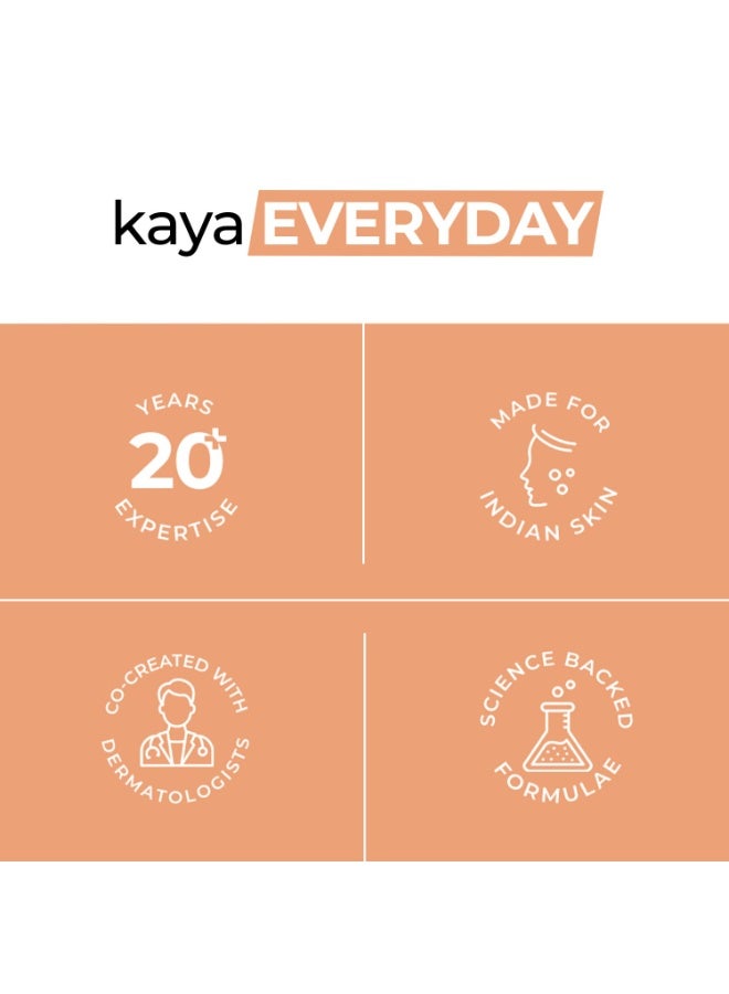 Kaya Clinic Soothing Face Cleanser | Gentle, Hydrating Daily Cleanser for Sensitive & Oily Skin | Dermatologist Developed | 22 Years Expertise | Mild, Soap-Free Formula | 200ml - Image 3