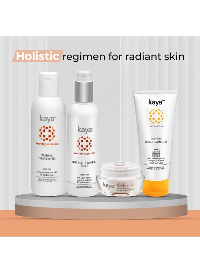 Kaya Clinic Soothing Face Cleanser | Gentle, Hydrating Daily Cleanser for Sensitive & Oily Skin | Dermatologist Developed | 22 Years Expertise | Mild, Soap-Free Formula | 200ml - Image 4