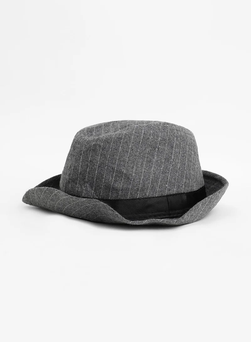 Haute Sauce Casual Checkered Fedora Hat For Women