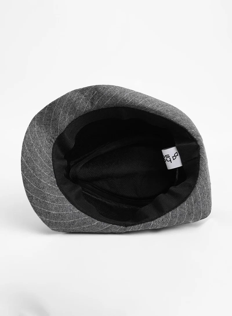 Haute Sauce Casual Checkered Fedora Hat For Women