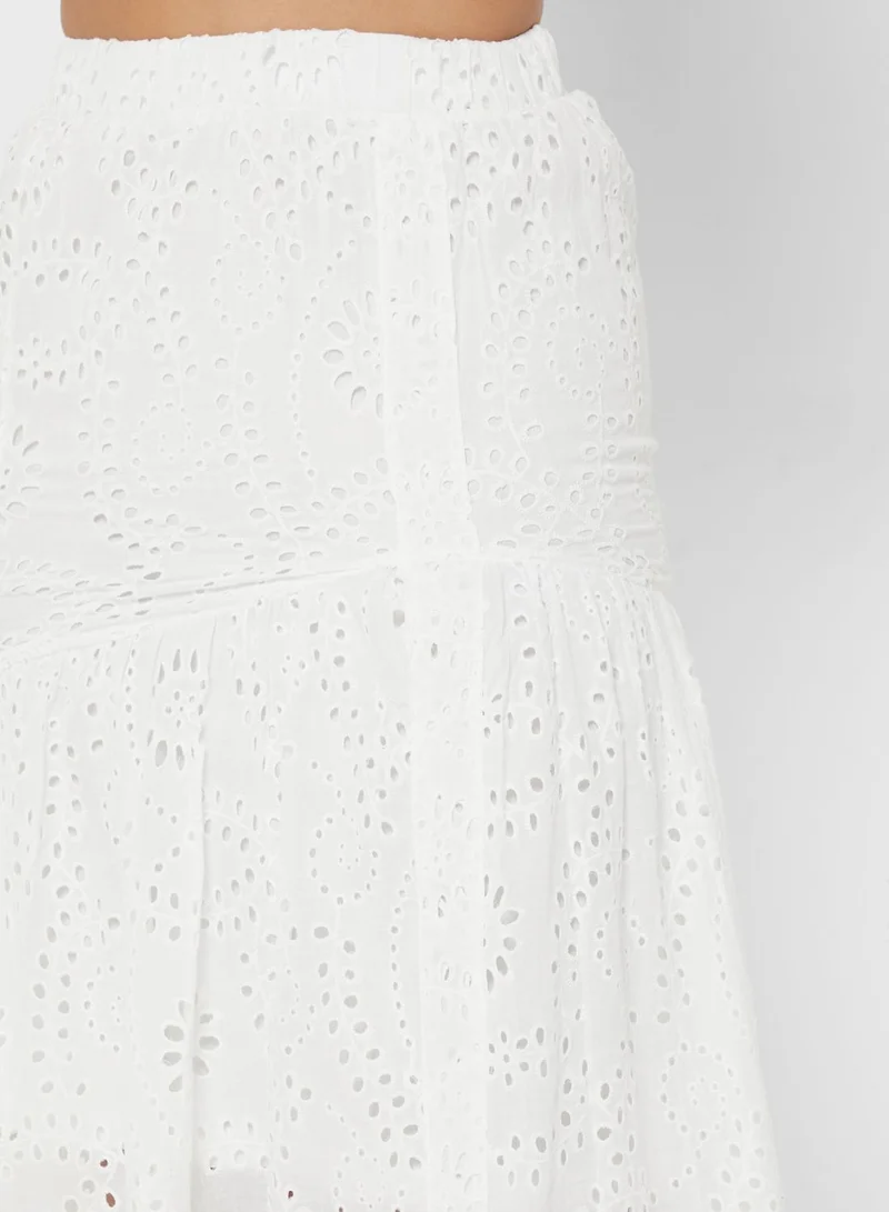 PARISIAN Maxi Ruffled Skirt