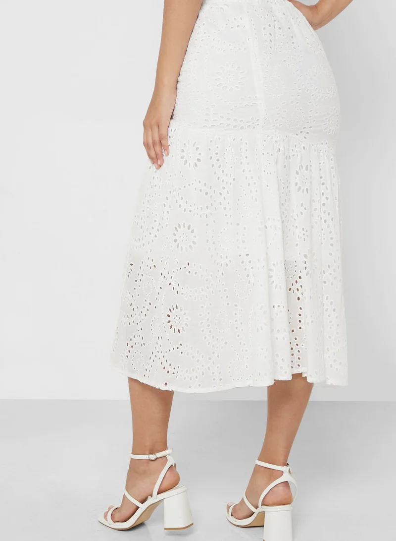 PARISIAN Maxi Ruffled Skirt