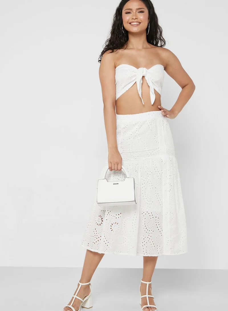 PARISIAN Maxi Ruffled Skirt